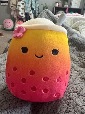 5 inch Bergit the Boba Tea Squishmallow